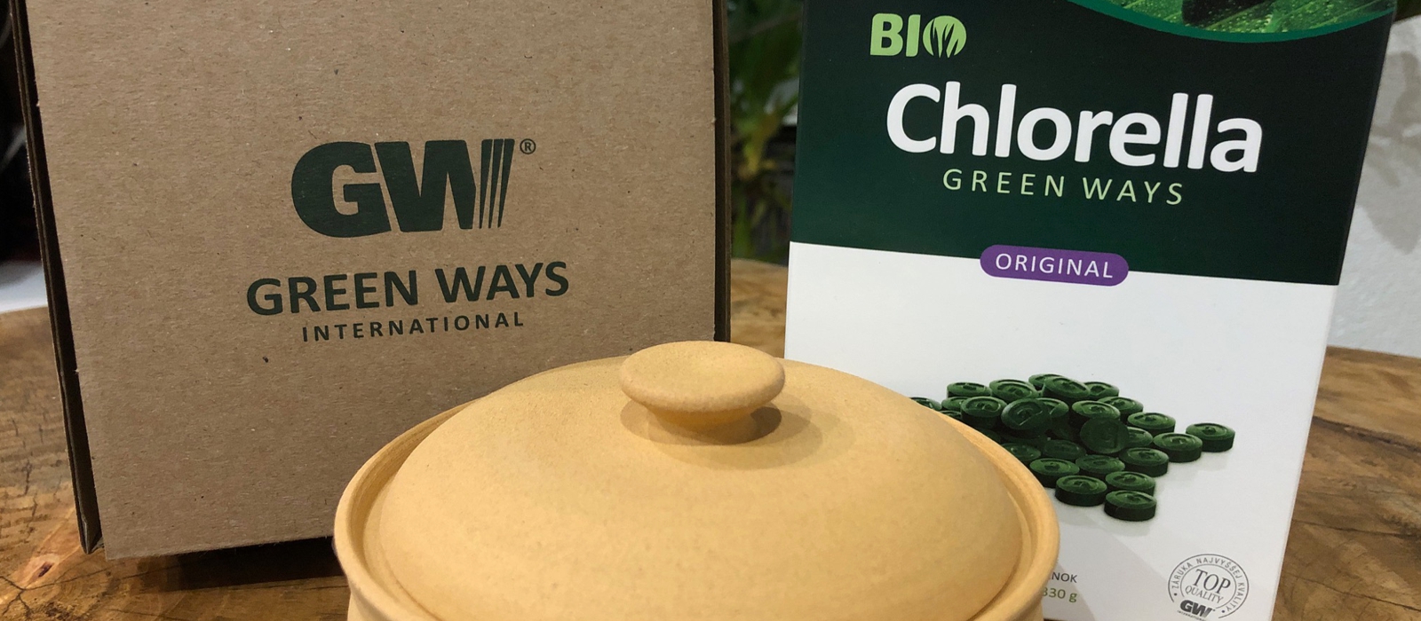 chlorella balenie doza