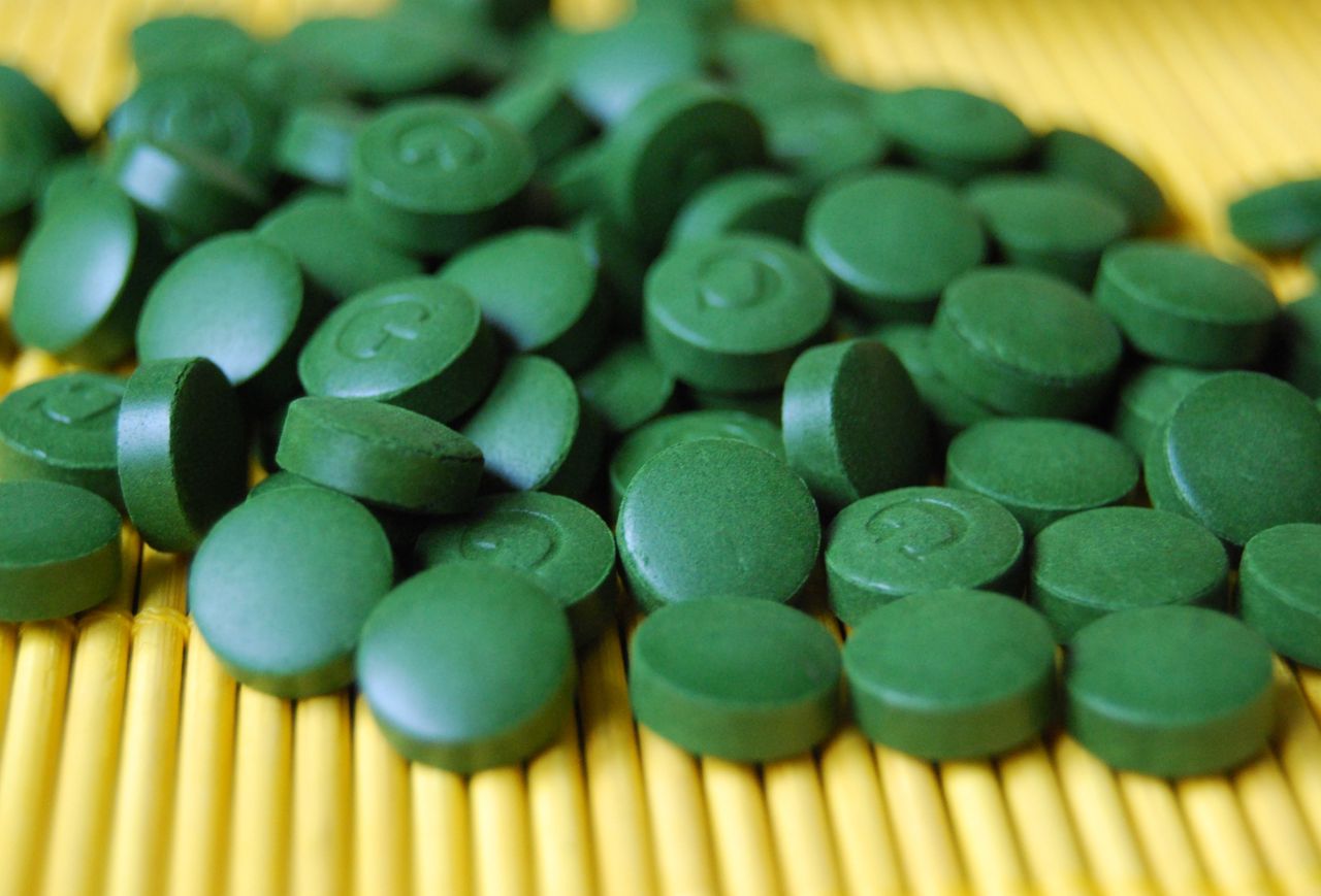 chlorella gw tablety 