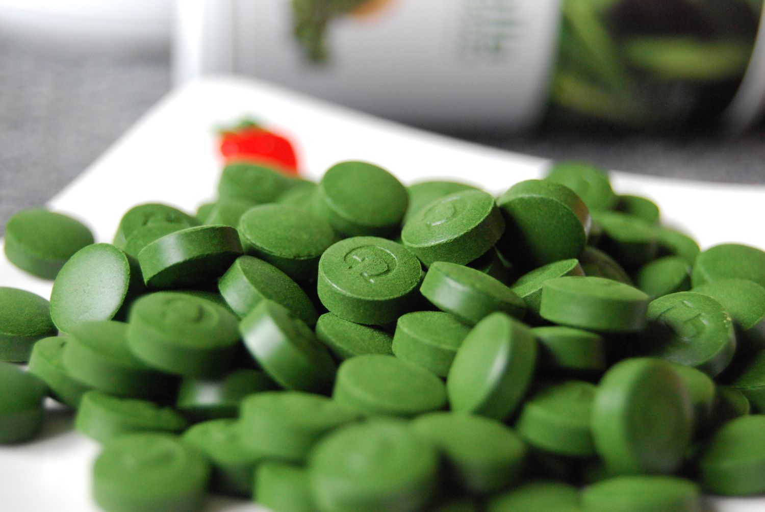 chlorella tablety gw