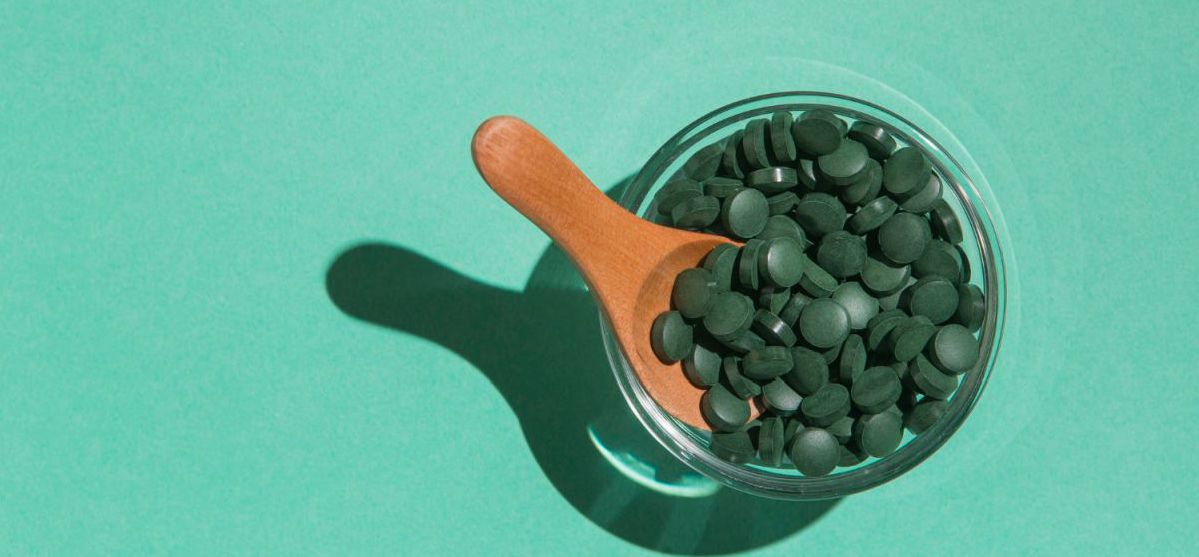 chlorella tabs male