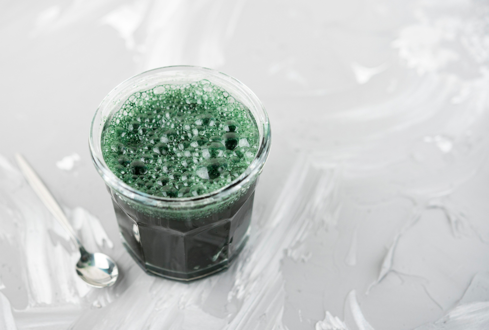 napoj chlorella