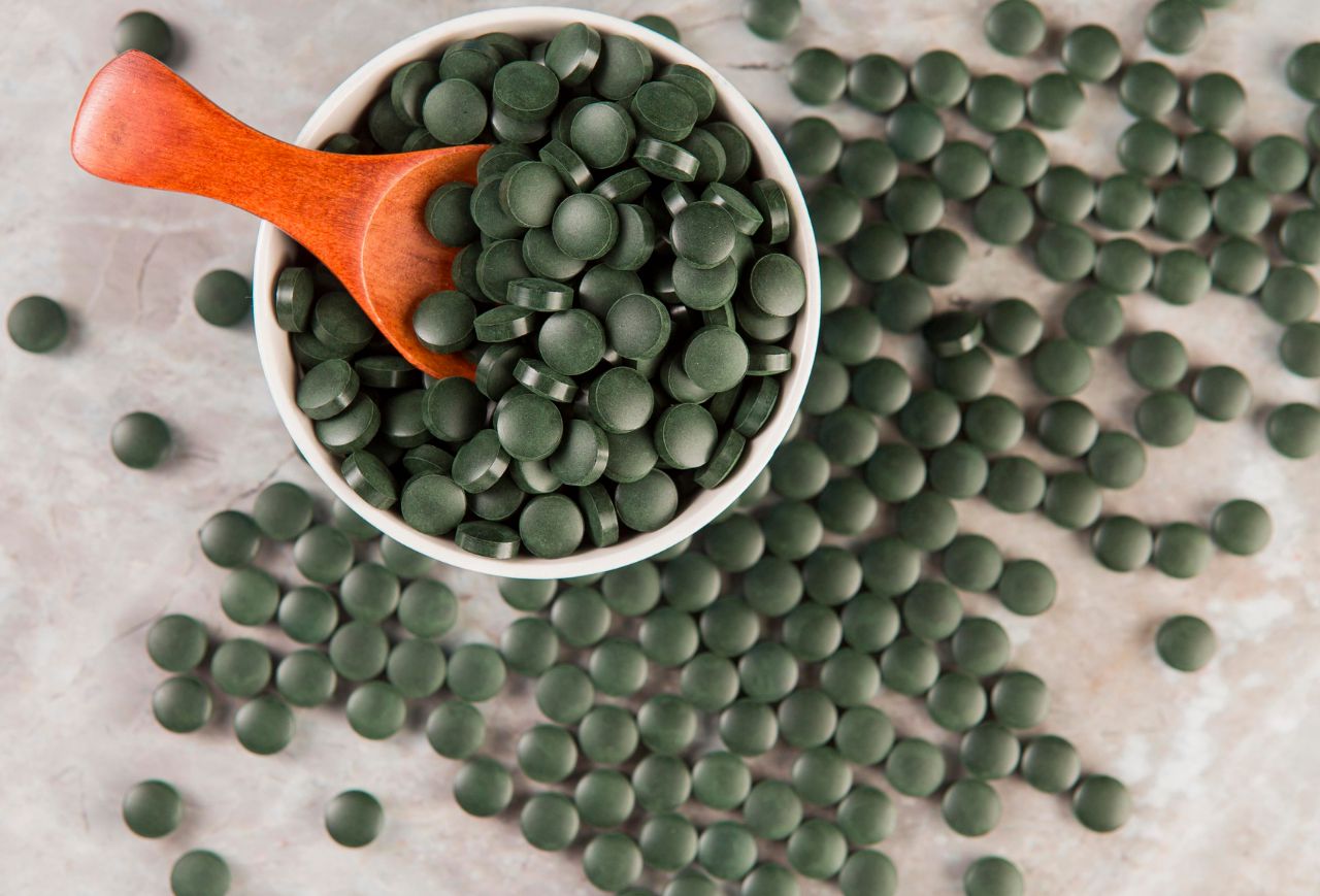 spirulina