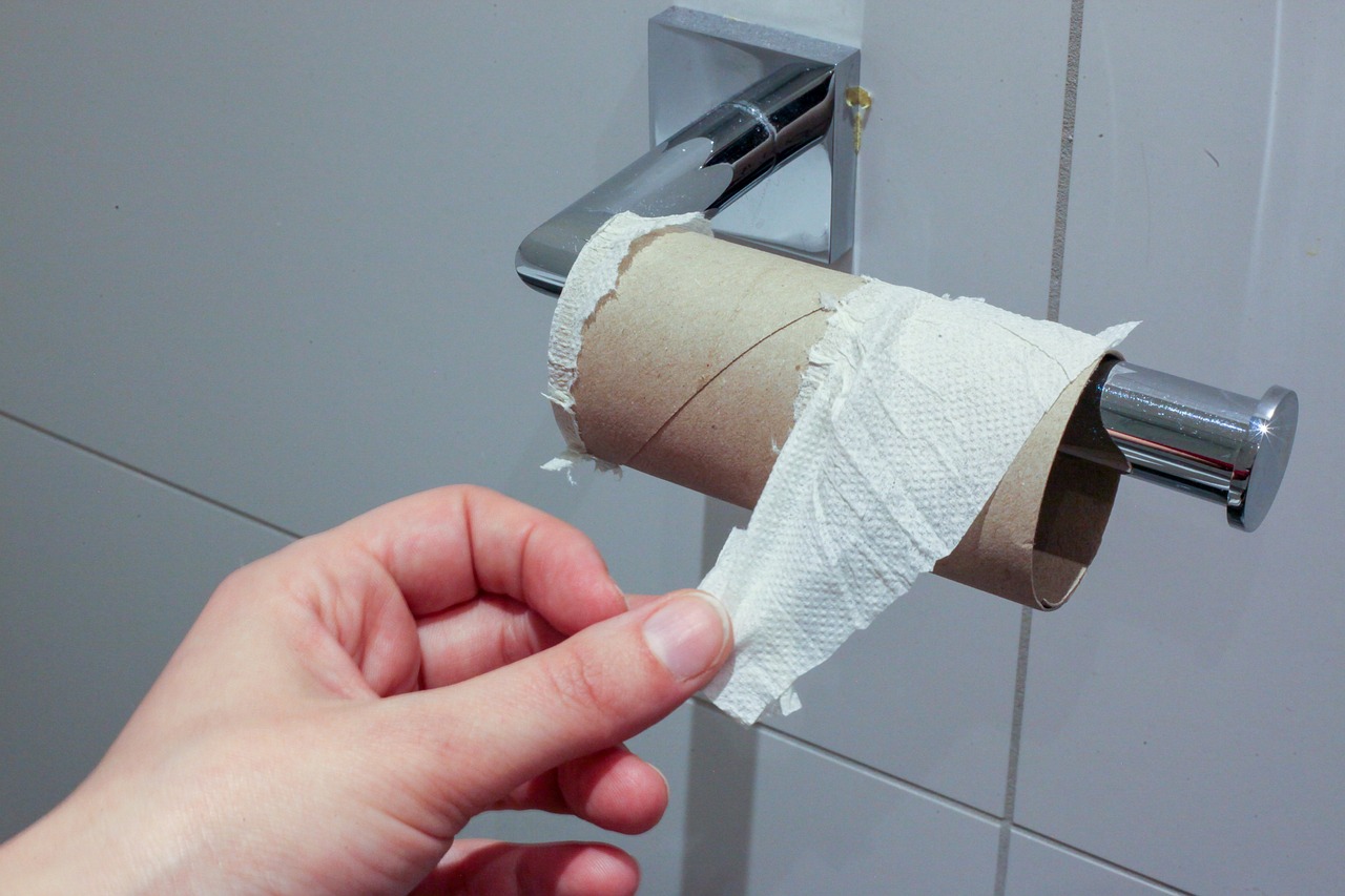 toilet paper
